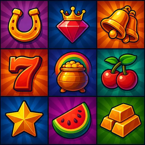 collage of slot tiles from top studios